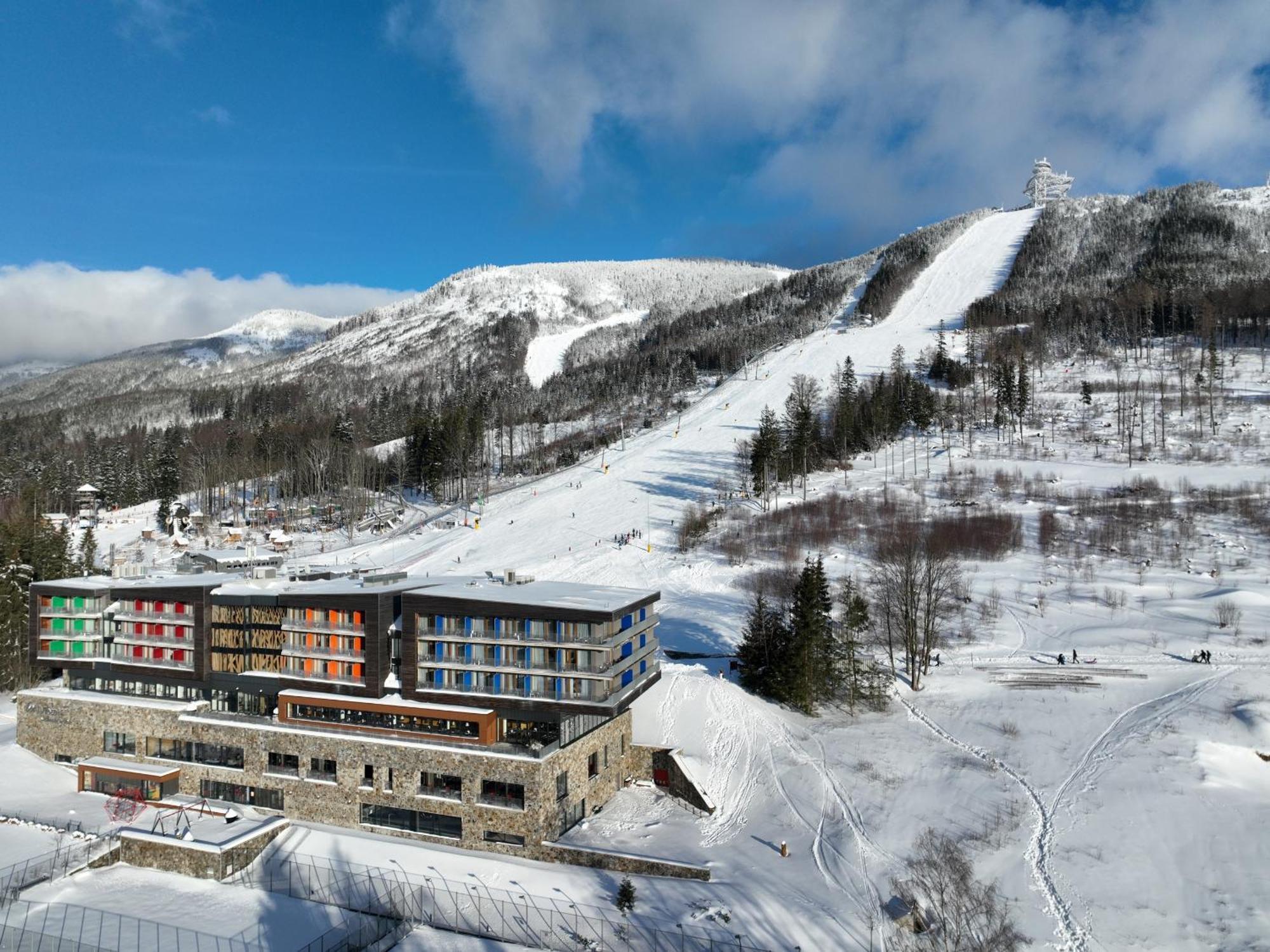 Wellness Hotel Vista Dolní Morava Exterior foto